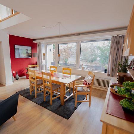 Ferienhaus Schoene Aussicht Ferienwohnung Rot Hemfurth-Edersee Eksteriør billede
