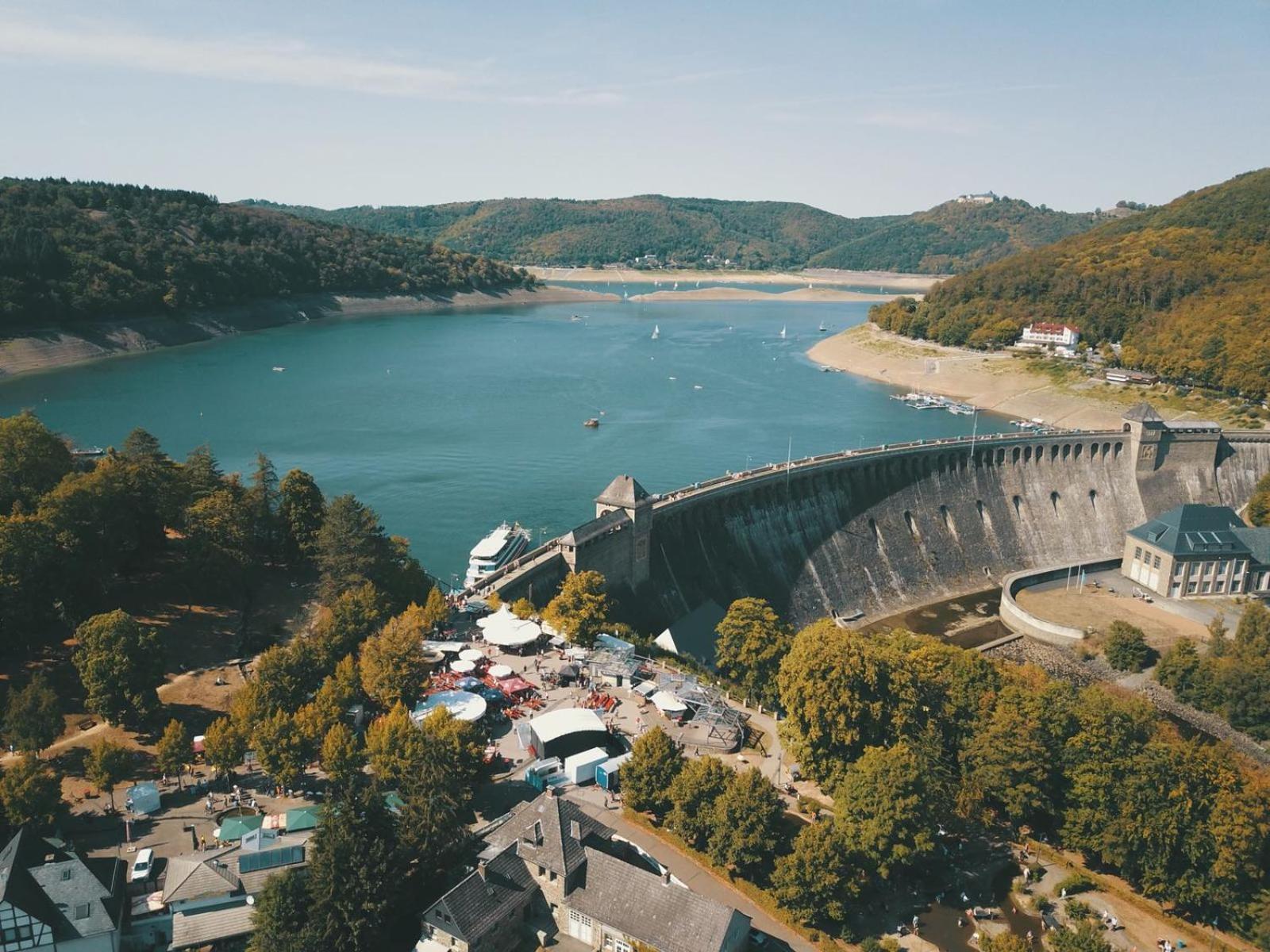 Ferienhaus Schoene Aussicht Ferienwohnung Rot Hemfurth-Edersee Eksteriør billede