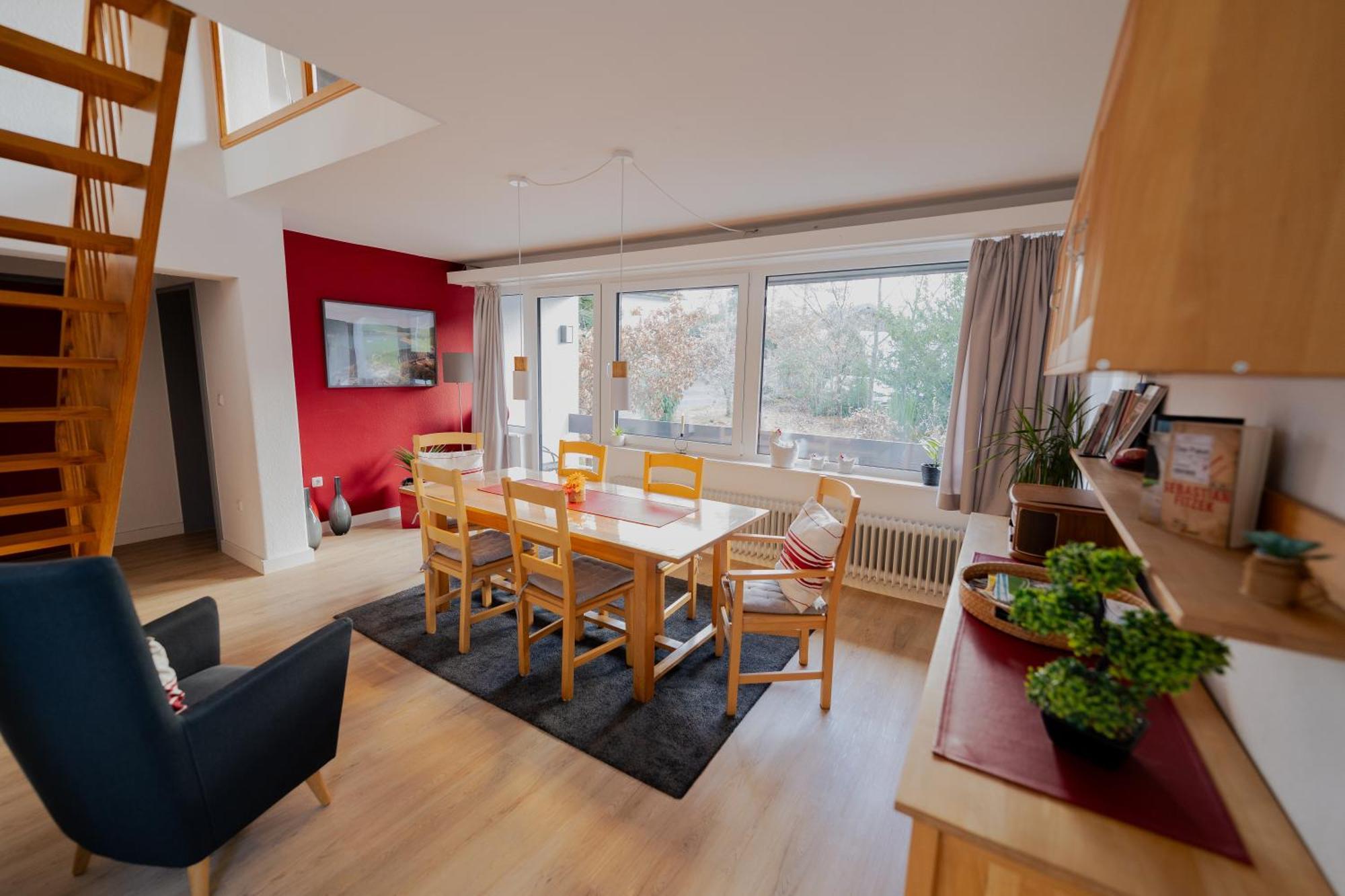 Ferienhaus Schoene Aussicht Ferienwohnung Rot Hemfurth-Edersee Eksteriør billede