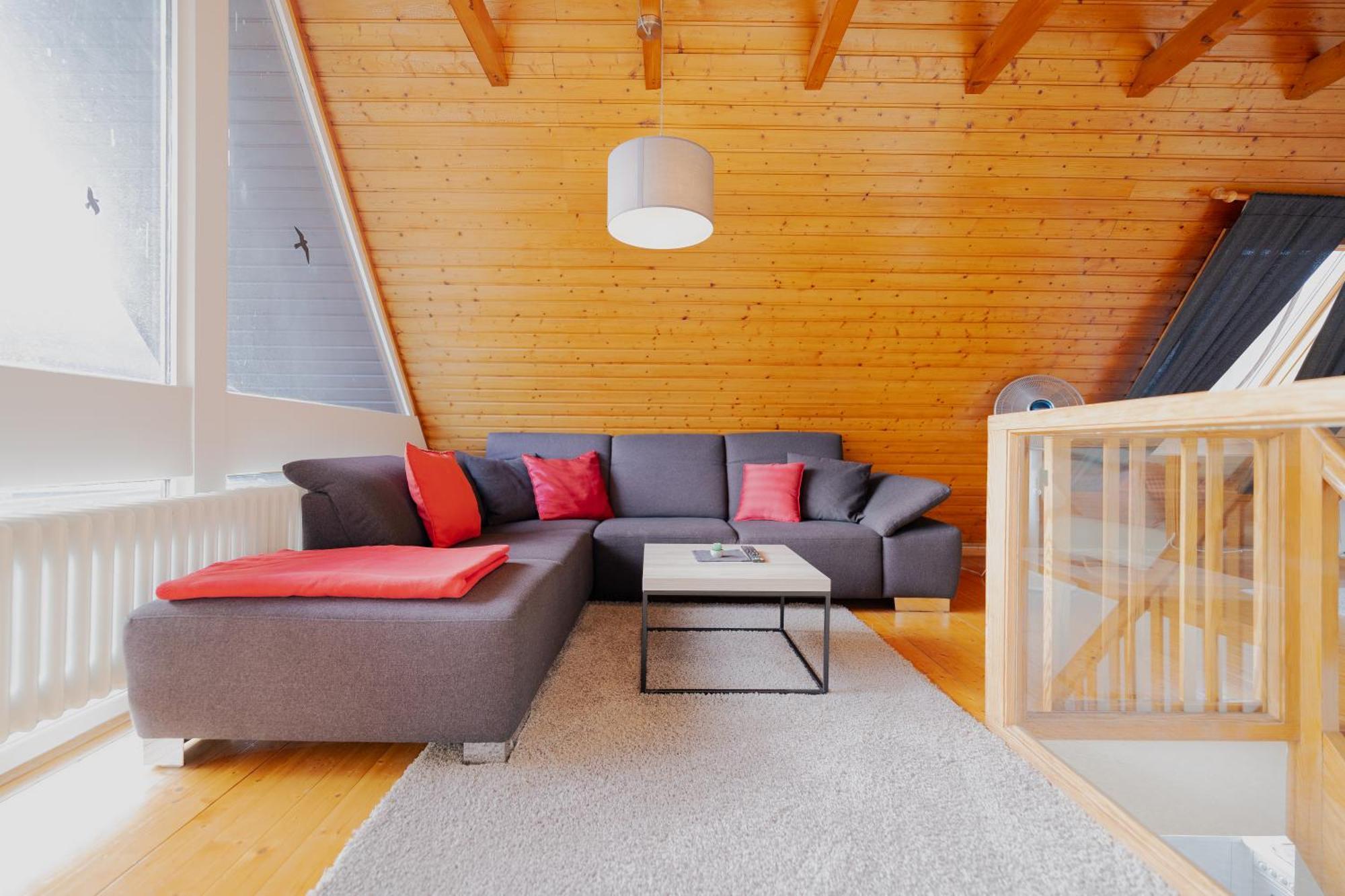 Ferienhaus Schoene Aussicht Ferienwohnung Rot Hemfurth-Edersee Eksteriør billede