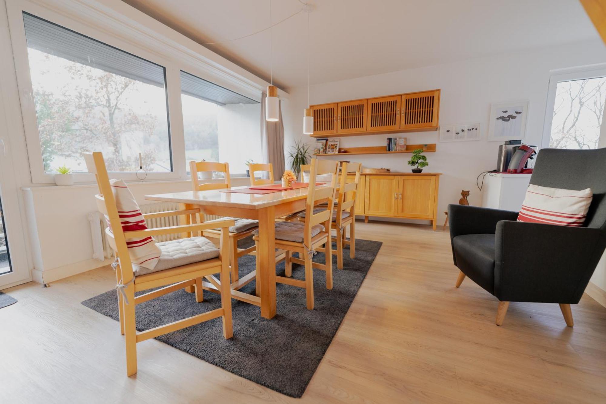 Ferienhaus Schoene Aussicht Ferienwohnung Rot Hemfurth-Edersee Eksteriør billede