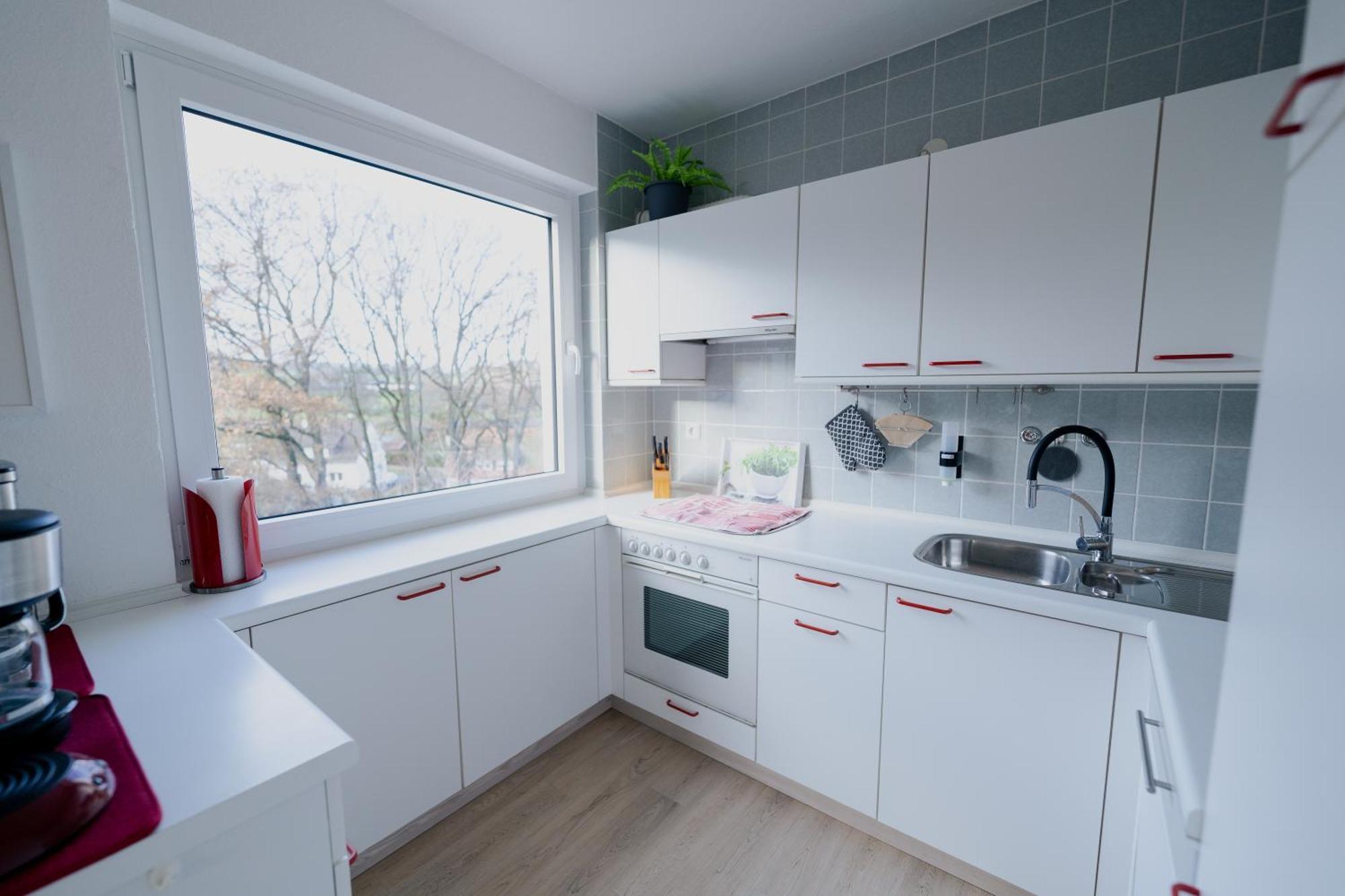 Ferienhaus Schoene Aussicht Ferienwohnung Rot Hemfurth-Edersee Eksteriør billede